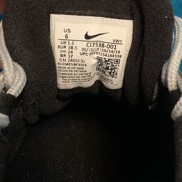 Nike Air Max 97 G Silver Bullet Golf Shoes Mens Size 6 / Women’s 7.5 CI7538-001 - Picture 6 of 8